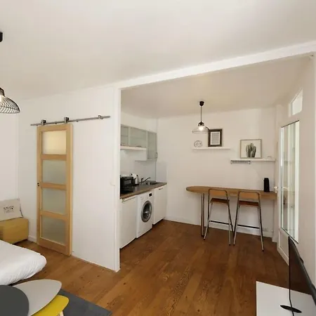 Avec Bureau Proche Montmartre - P2 דירה