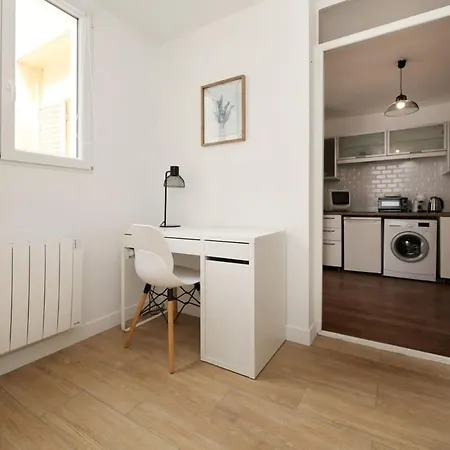 Avec Bureau Proche Montmartre - P2 Lejlighed *