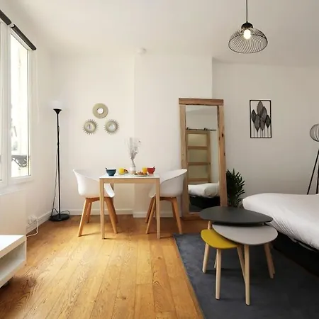 Avec Bureau Proche Montmartre - P2 Apartamento