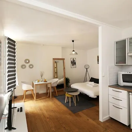 Apartamento Avec Bureau Proche Montmartre - P2 *