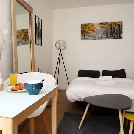 Apartamento Avec Bureau Proche Montmartre - P2 París