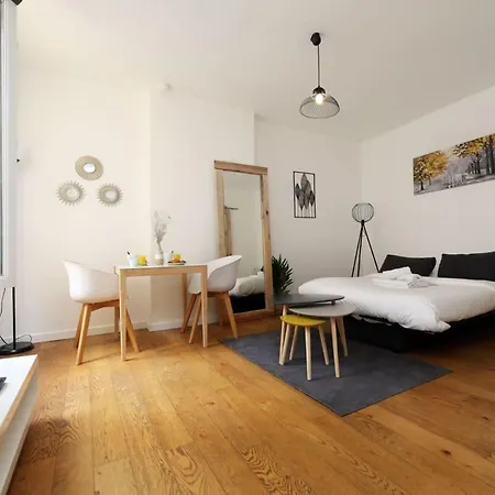 Apartamento Avec Bureau Proche Montmartre - P2 París