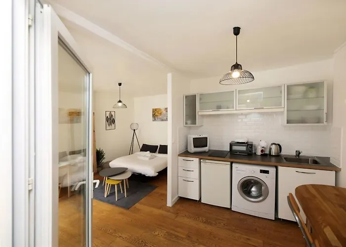 Avec Bureau Proche Montmartre - P2 Appartement