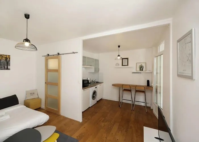 Avec Bureau Proche Montmartre - P2 Appartement
