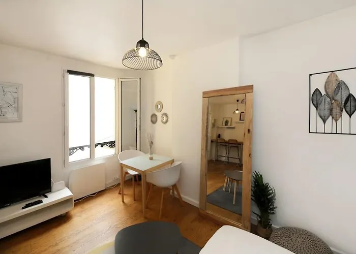 Avec Bureau Proche Montmartre - P2 Appartement Paris