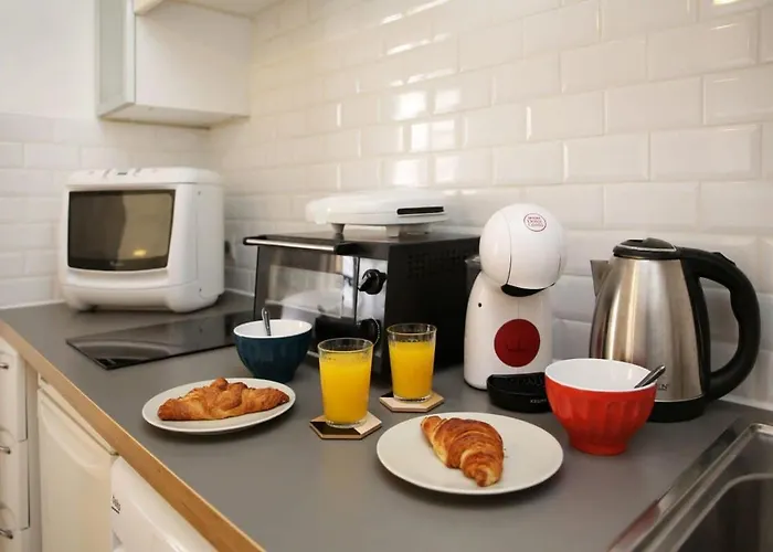 Appartement Avec Bureau Proche Montmartre - P2
