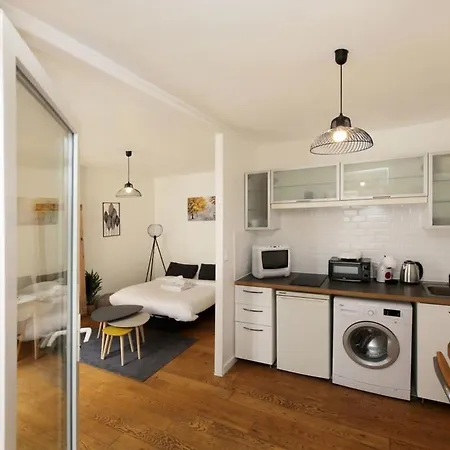 Avec Bureau Proche Montmartre - P2 Apartament