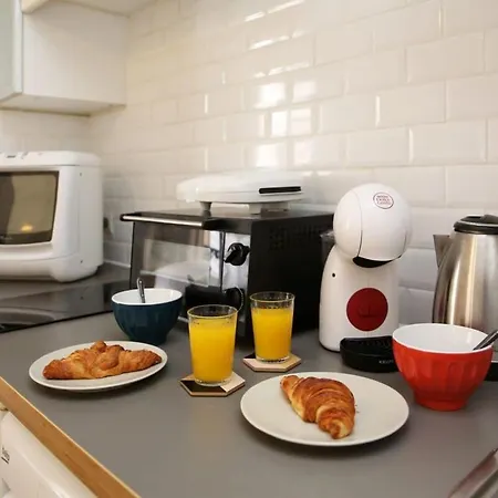 Apartament Avec Bureau Proche Montmartre - P2
